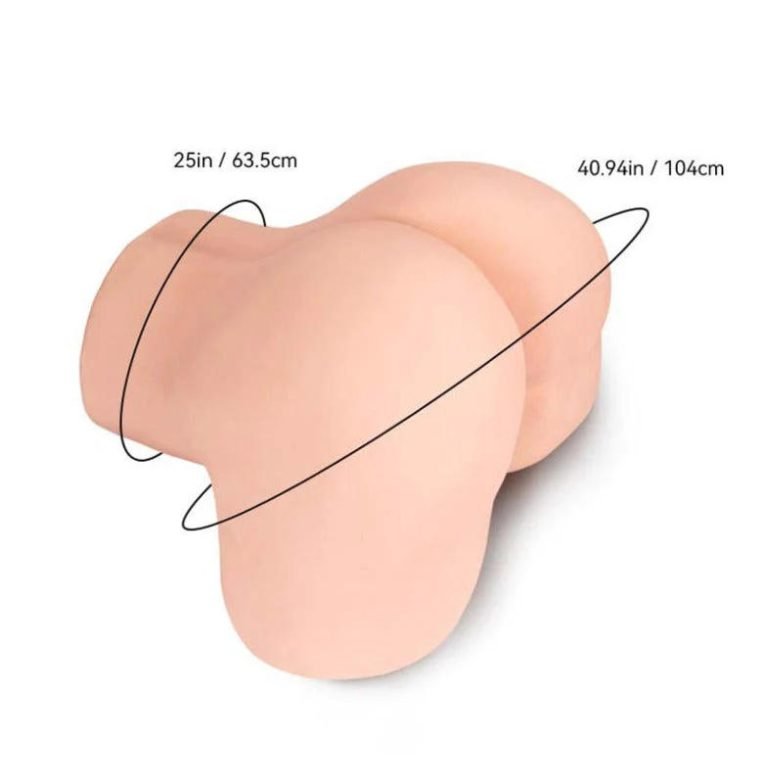 tantaly 31.9 livres sex doll torse avec grosses fesses 4
