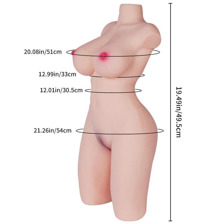 tantaly realista delgada muñeca sexual torso 2