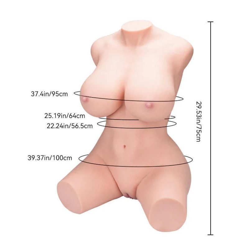 tetona muñeca sexual con cuerpo realista 4